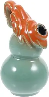 BESPORTBLE Invisible Tabletop Fountain Table Teapot Ornament Courtyard Decoration Ceramic Teapot