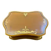 Antique Celluloid Jewelry Dresser Trinket Box Laurelton Amerith Arch French