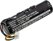 [Sisawia] Replacement Battery for Garmin Astro 220/320/System DC20/System DC30,3400mAh