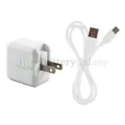 USB Type C Cable+Rapid Wall Charger for Amazon Fire HD 8 10th Generation (2020)