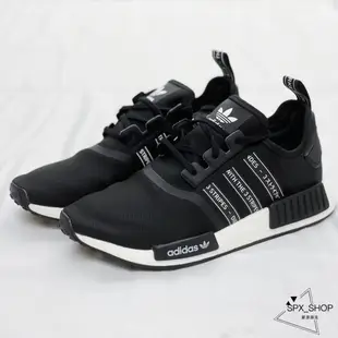 SPX潮流小舖 Adidas Original NMD R1 黑白 日文 三線 運動鞋 日本限定 潮流穿搭