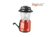 Portable Dynamo LED Lantern Radio with Built-In Compass