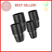 Awpeye 40 Pack 3" 2" Net Cup Pots, Plastic Lightweight Economy Net Pots for Hydr