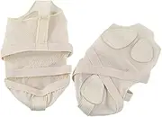 CATIEBYE 1 Pair Soft-soled Dance Shoes Open Toe Dance Socks Ballet Shoes Ballet Socks