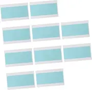 Adhesive Tape in Hair Extensions by 120pcs/10 Sheets Double Sided Tape Tabs