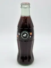 Vtg Coca-Cola 1998 71st Shenandoah Apple Blossom Festival Full Glass Coke Bottle