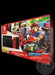 DEFLECTOR DC® Nintendo Switch Console DISPLAY CASE