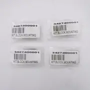 4 Pack KABA 3427400001 Mounting Block Kit for E-Plex 5000Series