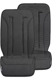 Reversible Seat Liner For Vista & Cruz Strollers -Reed Dark Gray Water Resistant