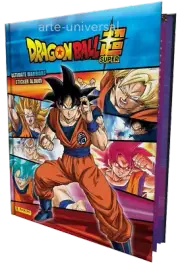 Dragon Ball Super 3 - PANINI 2021 Stickers Collection  Hardcover album