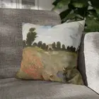 CUSHION COVER PILLOW CASE|CLAUDE MONET - LES COQUELICOTS POPPIES ART