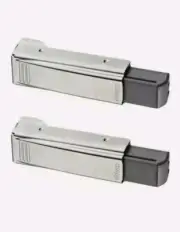 NEW Ikea 402.418.213 UTRUSTA Cabinet Hinge Soft Close metal - Set Of 2