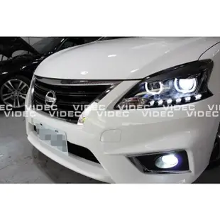 威德汽車 HID 裕隆 SUPER SENTRA AERO DRL LED 日行燈 大燈 總成 原廠 選配款