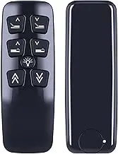 New Adjustable Bed Replacement Remote Control Compatible with Leggett and Platt 100 Series II or New Gen T-120 Adjustable Bed Base (New Black Version)