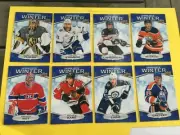 2018 UD Winter Bounty Set 16ct unscratched McDavid Gretzky Roy w/NHCD Bonus Lot