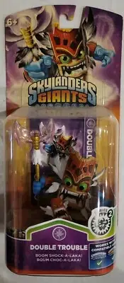 Skylanders Giants Double Trouble