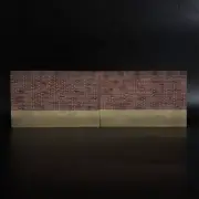 WAR PARK MINIATURES 1:30 WW2 DIORAMA WS038 FACTORY LONG WALL