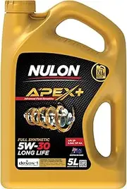 Nulon APEX+ 5W-30 Long Life Engine Oil 5L Full Synthetic APX5W30D1-5