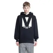 [VALENTINO] VALENTINO MAN BLACK SWEATSHIRTS Black
