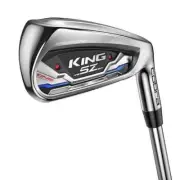 NEW Cobra Speedzone One Length Iron Set - 5-G RH Graphite Senior - NEW