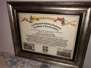 310TH ARMORED CAVALRY REGIMENT / COMMEMORATIVE - CERTIFICATE OF COMMENDATION