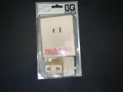 GQ1600W 220/110V FOREIGN VOLTAGE POWER ADAPTER TRANSFORMER CONVERTER KIT O-7