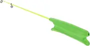 ibasenice 1Set Compact Ice Fishing Rod Durable Material Winter Fishing Tool Comfortable Handle for Extended Use Design for Outdoor
