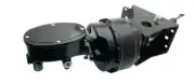 1966-77 Ford Bronco Black Out Series Power Kit Firewall Mounted Brake Conversion
