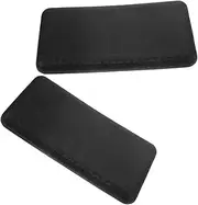 Vaguelly 2pcs Bath Pillow for Hair Washing Sink Replacement for Spa Inflatable Headrest Pads for Adults Kids