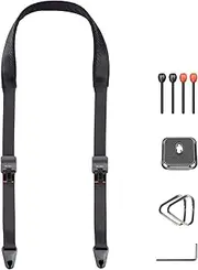 PGYTECH Camera Shoulder Strap Sling Camera Straps Adjustable Quick Release Buckles Magnetic Neck Strap