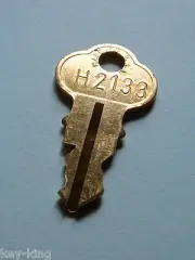 ALLIANCE Key For Coindrop - H2133- Vending,Coin Operated,Washing Machine #430664