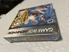 Rayman Raving Rabbids GBA Game Boy Advance new factory sealed Wear Box