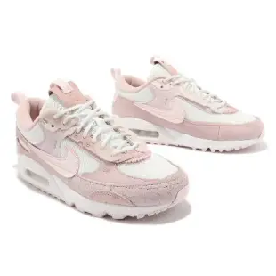 Nike 休閒鞋 Wmns Air Max 90 Futura 女鞋 粉色 白 緩震 氣墊 經典鞋 DM9922-104