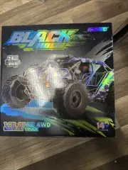 black hole monster truck 1/18 scale 4 wd ho speed