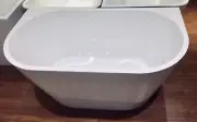 Luxury Freestanding Acrylic Bathroom Bath Tub 1500*800(w)*600(h)mm