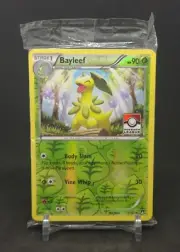 Sealed Bayleef x20 Breakpoint Holo League Promo Pack 2/122 Pokemon TCG Card