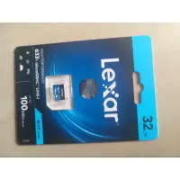 在飛比找蝦皮購物優惠-Lexar Memory Microsd 32GB Clas