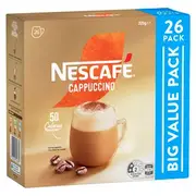 Nescafe Cappuccino Sachet 26 Pack