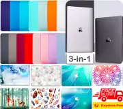 3-IN-1 SET MacBook Air 13 Inch Case A1466 +Keyboard Cover +Screen Protector 2017
