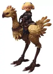 Final Fantasy XI: Shantotto & Chocobo - Bring Arts Figure Set