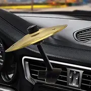 Car Crash cymbals | Car cymbals Air Vent | Mini Drum Crash Cymbale For Auto Vent | Make Your Driving More Fun | Easy Installation And Rugged For All Types Of Vehicles (14x13.5cm)