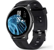 Smart Watch for Women, Android and iPhones IP68 Waterproof - Black