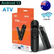 2GB+16GB Android 13 Mini TV Stick 4K HD Streaming Media Player Quad-Core TV Box