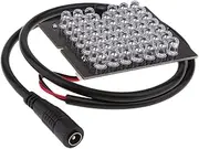 940nm 48 LED Array Board IR with IR Range up to 30m for of Camera Modules, Power DC 12V