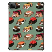 iPad Pro 11-inch (3rd/4th gen) iPad Impact Case Sushi Basset Hound