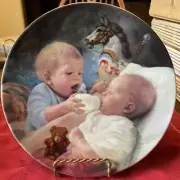 1989 Knowles CHRISTOPHER AND KATE” Early Childhood Collection W/COA