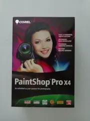 Corel PaintShop Pro X4 For Windows Vista, Windows XP, Windows 7