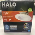 Halo 5”/6” LED Recessed Light Dimmable 5-Color Selectable
