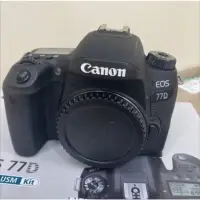 在飛比找蝦皮購物優惠-（Canon 77D單機身/公司貨）80D 90D 70D 