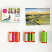Aurifil Thread HOUSE COLLECTIONS (ACLAB1-2) 10 Spools of 50wt